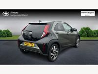 Used Toyota Aygo X 2023 Green SUV