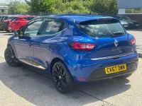 Used Renault Clio Signature 2017 Blue Hatchback