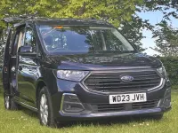 Used Ford Tourneo Connect Titanium 2023 Blue MPV