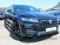 Used VW Touareg R-line 2019 Black SUV