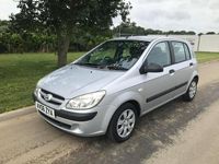 Used Hyundai Getz 65 HP (47 kW) 2006 Silver Hatchback