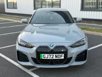 Used BMW i4 M Sport 250 kW (340 HP) 2022 Grey Sedan