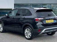 Used VW T-Cross Match 115 HP (84 kW) 2025 Deep black pearl SUV