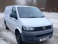 Used VW T5 84 HP (61 kW) 2013 White Van