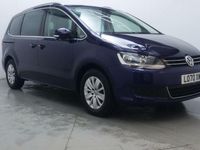 Used VW Sharan SE 150 HP (110 kW) 2021 Blue MPV