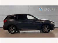 Used BMW X1 xLine 192 HP (141 kW) 2018 Grey SUV