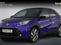 Used Toyota Aygo X 72 HP (52 kW) 2024 Blue SUV