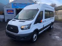 Used Ford Transit Trend 125 HP (91 kW) 2017 White