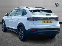 Used VW Taigo Life 110 HP (80 kW) 2022 White SUV