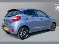 New Hyundai i10 Premium 77 HP (56 kW) 2026 Blue Hatchback