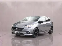 Used Vauxhall Corsa SRi 90 HP (66 kW) 2019 Grey Hatchback