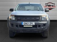 Usado Ford Ranger XL 2012 Prateado Pickup