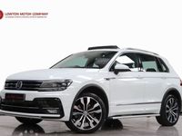 used VW Tiguan 2.0 R-LINE TDI BLUEMOTION TECHNOLOGY 4MOTION DSG 5DR 237 BHP