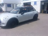 Used Mini Cooper D Hatch 2015 Silver Hatchback