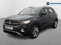 Usado VW T-Cross SE 2021 Cinzento SUV