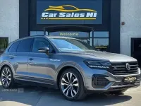 Usado VW Touareg Black Edition 286 HP (210 kW) 2020 Cinzento SUV