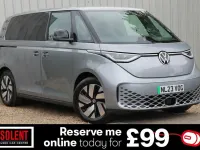 Used VW ID. Buzz Pro 147 kW (200 HP) 2023 Silver MPV