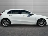 Used Mercedes A200 161 HP (118 kW) 2019 White Hatchback