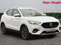 Used MG ZS Exclusive 2022 White Hatchback