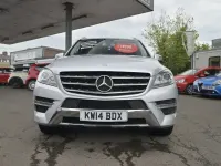 Used Mercedes ML350 AMG 2014 Silver SUV