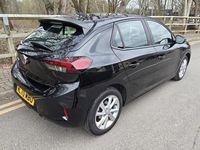 Used Vauxhall Corsa S 100 HP (73 kW) 2020 Black Hatchback
