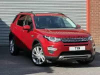 Used Land Rover Discovery Sport HSE Luxury 180 HP (132 kW) 2016 Red SUV