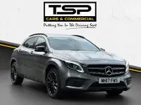 Used Mercedes GLA220 AMG line 177 HP (130 kW) 2017 Grey SUV