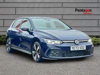 Used VW Golf VIII GTE 241 HP (177 kW) 2023 Blue Hatchback