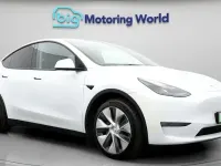 Used Tesla Model Y Long Range AWD 378 kW (514 HP) 2022 White SUV