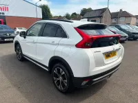 Used Mitsubishi Eclipse 2017 White Hatchback
