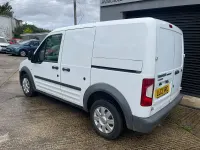 Used Ford Transit Connect 75 HP (55 kW) 2012 White MPV