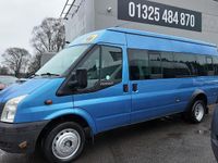Used Ford Transit 115 HP (84 kW) 2011 Blue