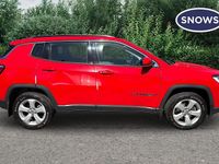 Used Jeep Compass Longitude 140 HP (102 kW) 2018 Red SUV