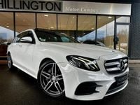 Used Mercedes E220 AMG Line Premium 2017 White Estate