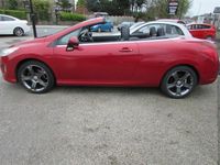 Used Peugeot 308 CC GTi 2011 Red Cabriolet