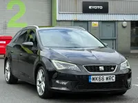 Used Seat Leon FR Sport 2016 Black Estate