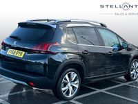 Used Peugeot 2008 Allure 110 HP (80 kW) 2019 Black SUV