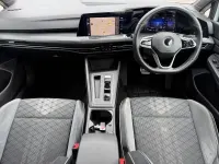 Used VW Golf VIII R-line 2022 White Hatchback
