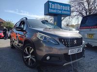 Used Peugeot 2008 GT-line 2017 Grey SUV