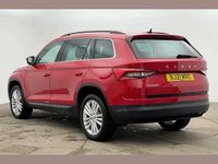 Used Skoda Kodiaq SE L 150 HP (110 kW) 2021 Velvet red metallic SUV