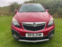 Used Vauxhall Mokka 130 HP (95 kW) 2015 Red SUV