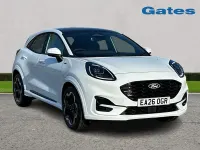 Used Ford Puma ST-Line X 125 HP (91 kW) 2026 White SUV