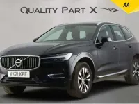 Second-hand Volvo XC60 Inscription 2021 Negru SUV
