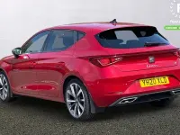 Used Seat Leon FR First Edition 150 HP (110 kW) 2020 Red Hatchback