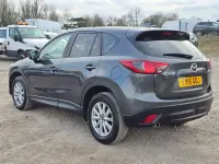 Used Mazda CX-5 150 HP (110 kW) 2015 Grey SUV