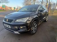 Used Seat Ateca Ecomotive 115 HP (84 kW) 2017 Black SUV