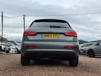 Used Audi Q3 Comfort 150 HP (110 kW) 2015 Grey SUV