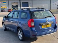 Used Dacia Logan MCV Lauréate 2014 Blue Estate
