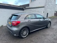Used Mercedes A200 AMG 2014 Grey Hatchback