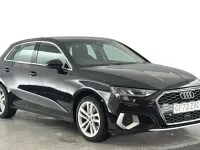 Used Audi A3 Sportback Sport 110 HP (80 kW) 2023 Black Hatchback